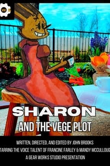 Sharon and the Vege Plot