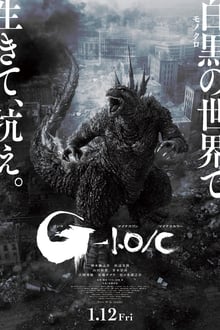 Godzilla Minus One Minus Color