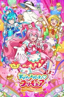 Delicious Party Pretty Cure